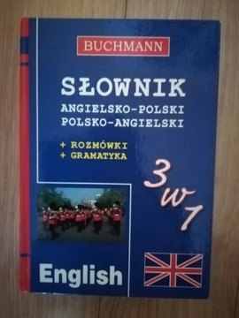 Słownik angielsko - polski polsko - angielski 3w1