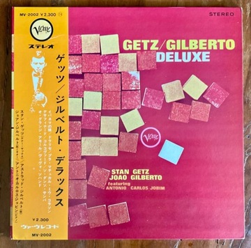 Getz / Gilberto Japan OBI 