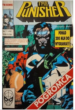 THE PUNISHER POGROMCA 7/1992