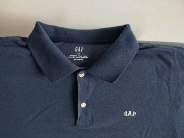 Granatowe polo Gap