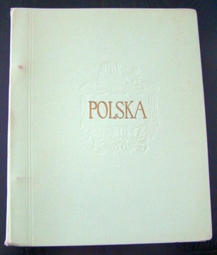 Album do znaczków pocztowych, lata 1944 - 1956.