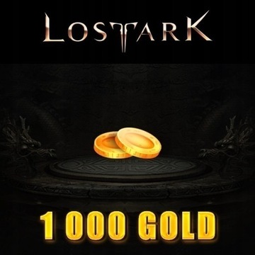 Lost Ark EUC 1000 Gold (szybka dostawa)