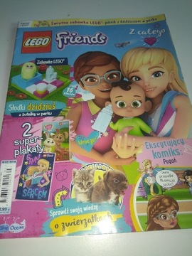 Magazyn LEGO friends 3/2019