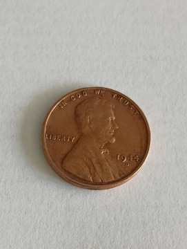 1 cent 1944 D USA 