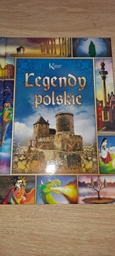 Książka Legęndy polskie