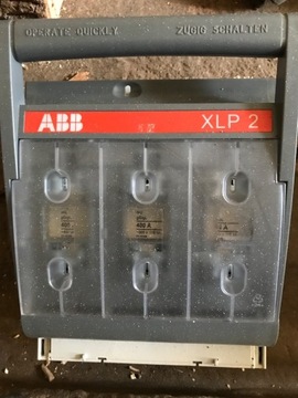 Rozłącznik bezpiecznikowy ABB XLP 2