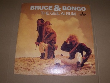 The Geil Album - Bruce & Bongo NM ideał