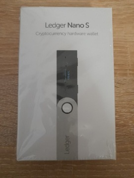 Porfel sprzętowy ledger nano S Trezor 