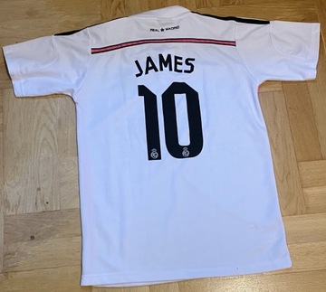 Real Madryt- James 10 