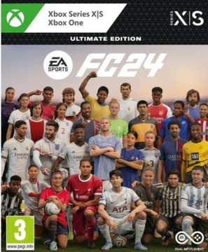 EA SPORTS FC FIFA 24 ULTIMATE XBOX ONE SERIES X|S