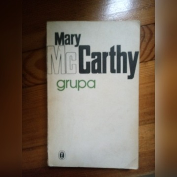 'Grupa' Mary MacCarthy