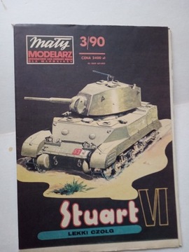 MModelarz-- M5 Stuart