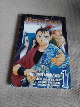 Manga Hero Tales stan bardzo dobry