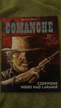 Comanche tom 4 - Czerwone niebo nad Laramie