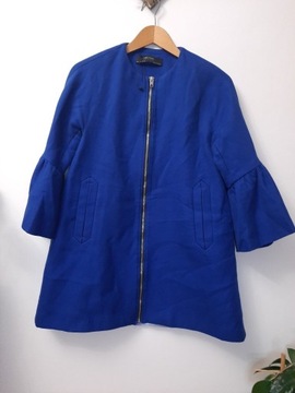 Płaszcz kurtka płaszczyk oversize Zara S 36