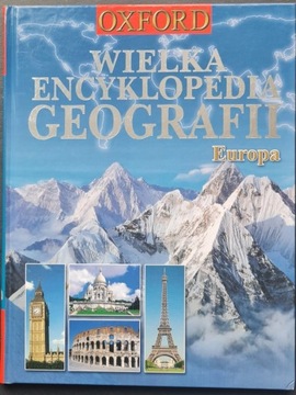 Wielka Encyklopedia Geografii OXFORD - 1 