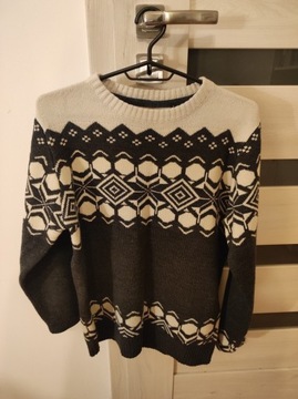 Zimowy sweter męski Pierre Cardin 