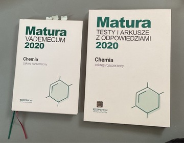 CHEMIA MATURA Z OPERONEM 2020 vademecum+testy 