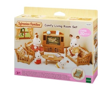 Sylvanian Families 5339 Wiejski salon