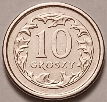 10 gr groszy 1999 r. 