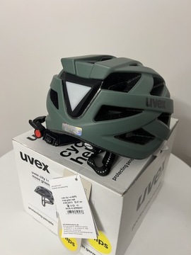 Kask rowerowy Uvex City I-VO MIPS  led  52-57