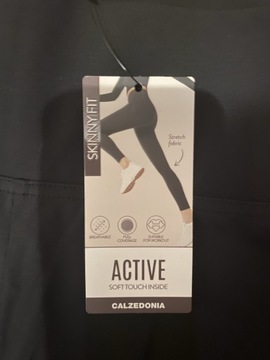 Calzedonia legginsy active rozmiar S nowe