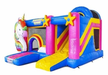 Dmuchaniec unicorn Multi Box Unicorn Bouncy Castle