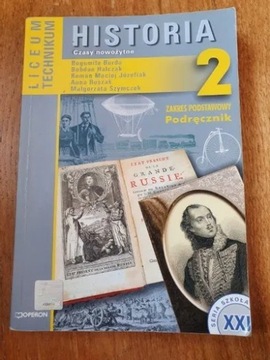 Historia 2 Podręcznik do Liceum i Technikum