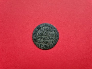 Einen Thaler 1790 rok moneta kolekcjonerska