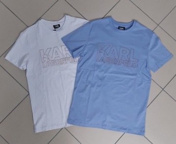 Koszulka t-shirt męski Karl Lagerfeld 