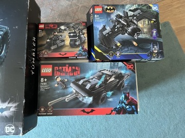 Lego Batman - 3 zestawy - 76181 , 76265 , 76179