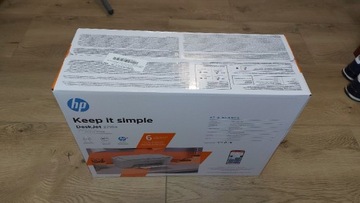 Nowe urządzenie wielofunkcyjne HP DeskJet 2710 E