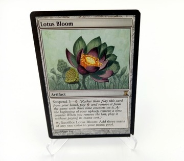 Karta Lotus Bloom