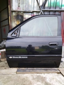 Chevrolet Trailblazer Drzwi czarne przód tył lewe 