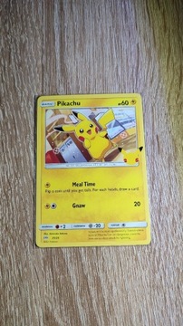 Karta pokemon Pikachu non holo McDonald 2021