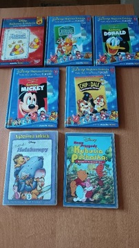Bajki DVD "Disney" Kubuś Puchatek i inne