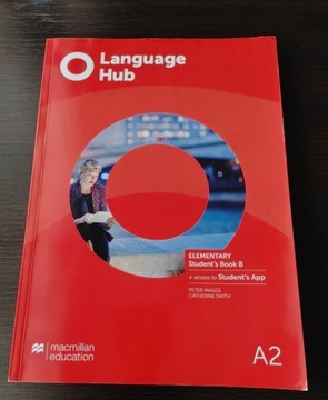 Language Hub A2 Srudent's Book B Nowa