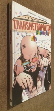 Transmetropolitan: Rok drania