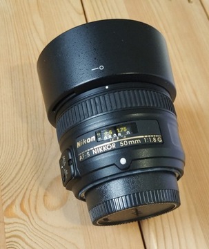 obiektyw Nikon AF-S Nikkor 50mm F1.8 G SWM 