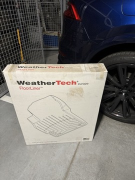 Nissan 370Z WeatherTech dywaniki / wycieraczki