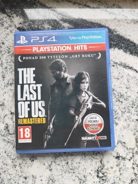 The Last of Us Remastered PS4 PL Używana