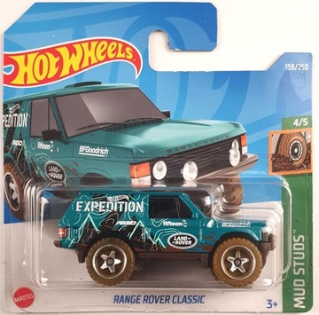 RANGE ROVER CLASSIC Hot Wheels 1:64