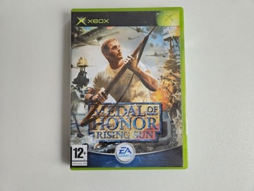 Gra Medal of Honor Rising Sun XBOX Microsoft Xbox