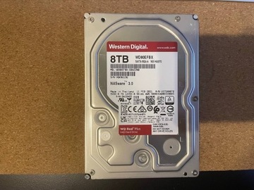 Dysk twardy HDD WD RED Plus 8TB WD80EFBX