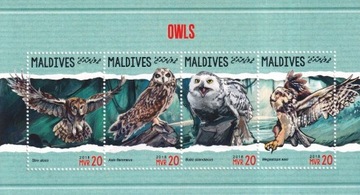 Malediwy 2018 cena 11,50 zł kat.6,00€ (2)  - ptaki