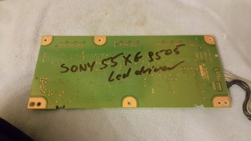 Sony XR 55XG9505 części podzespoły