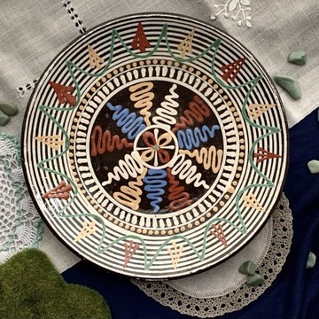 Talerz naścienny Pozdisovska Keramika Słowacja