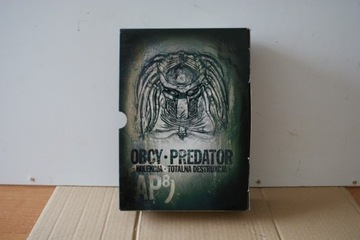 Obcy & Predator Kolekcja 8 DVD 