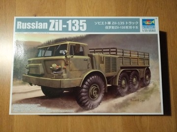 Trumpeter 01073 Russian ZIL-135