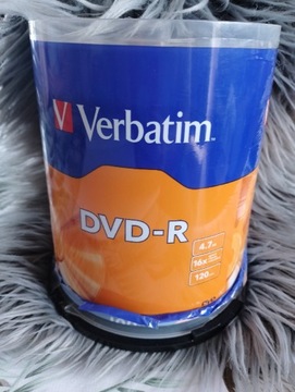 Płyty DVD-R Verbatim 